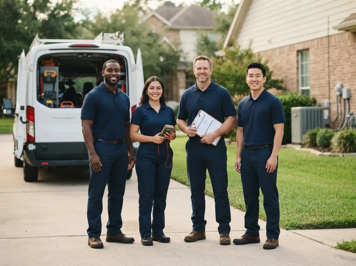 Certified HVAC technician near Walcott, IA