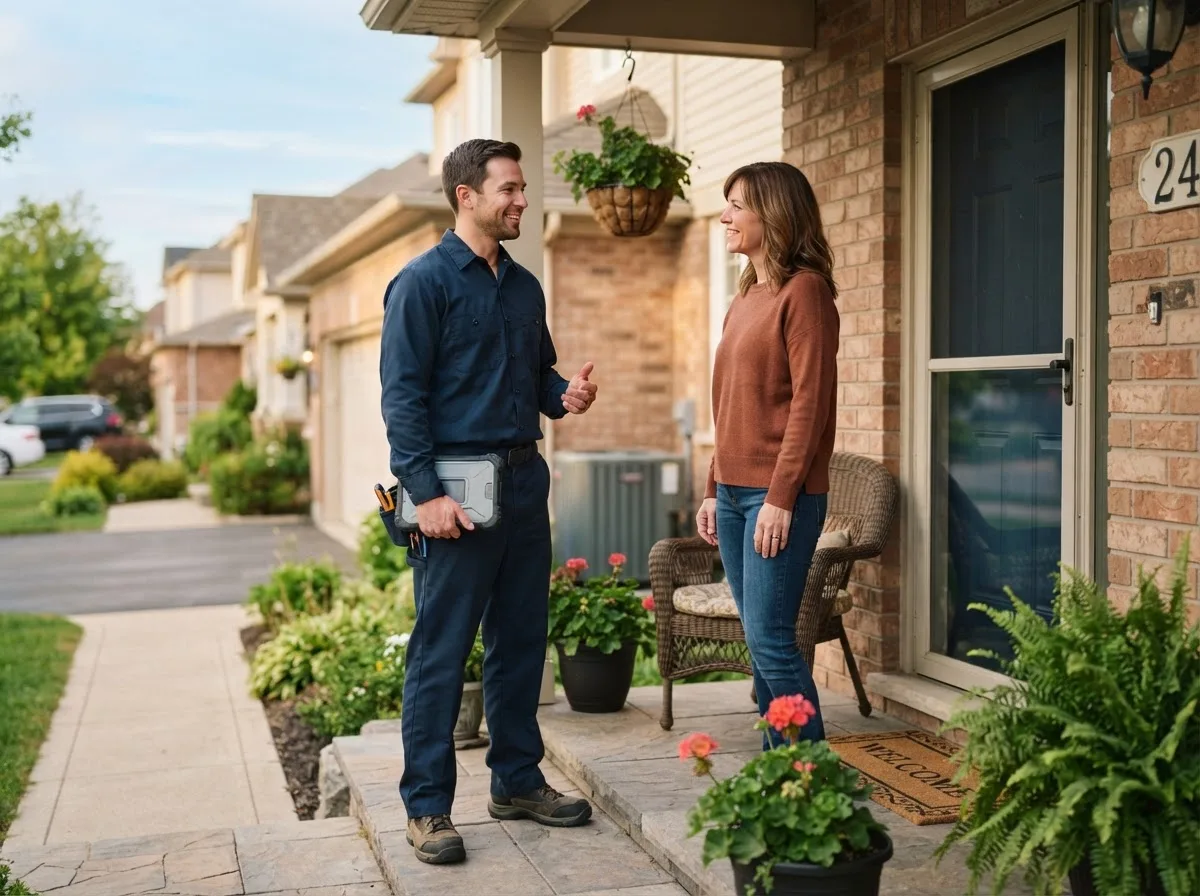HVAC repair FAQs for Walcott, IA